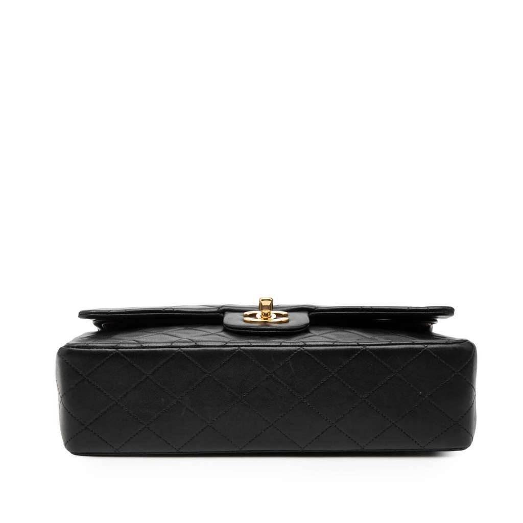 Chanel Medium Classic Lambskin Double Flap - 3