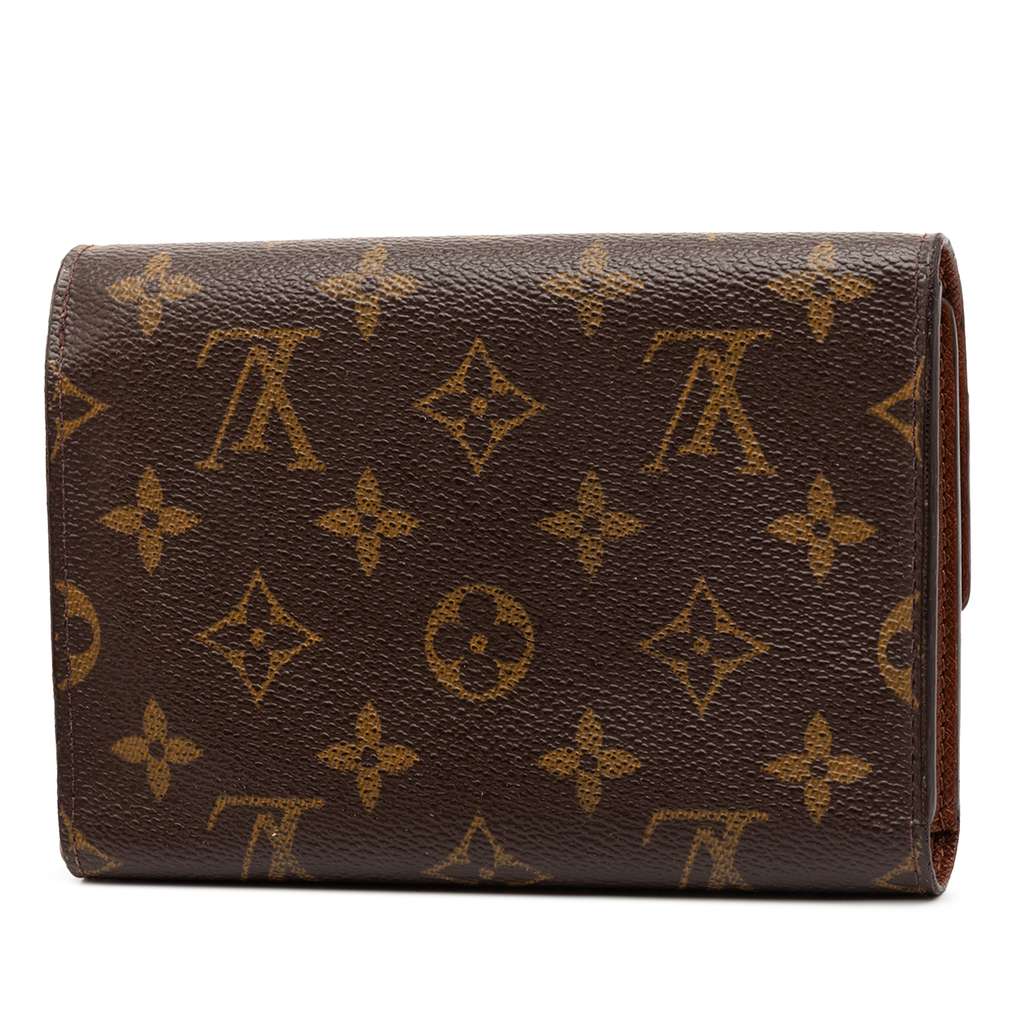 Louis Vuitton Monogram Porte Tresor Etui Papier Wallet - 2