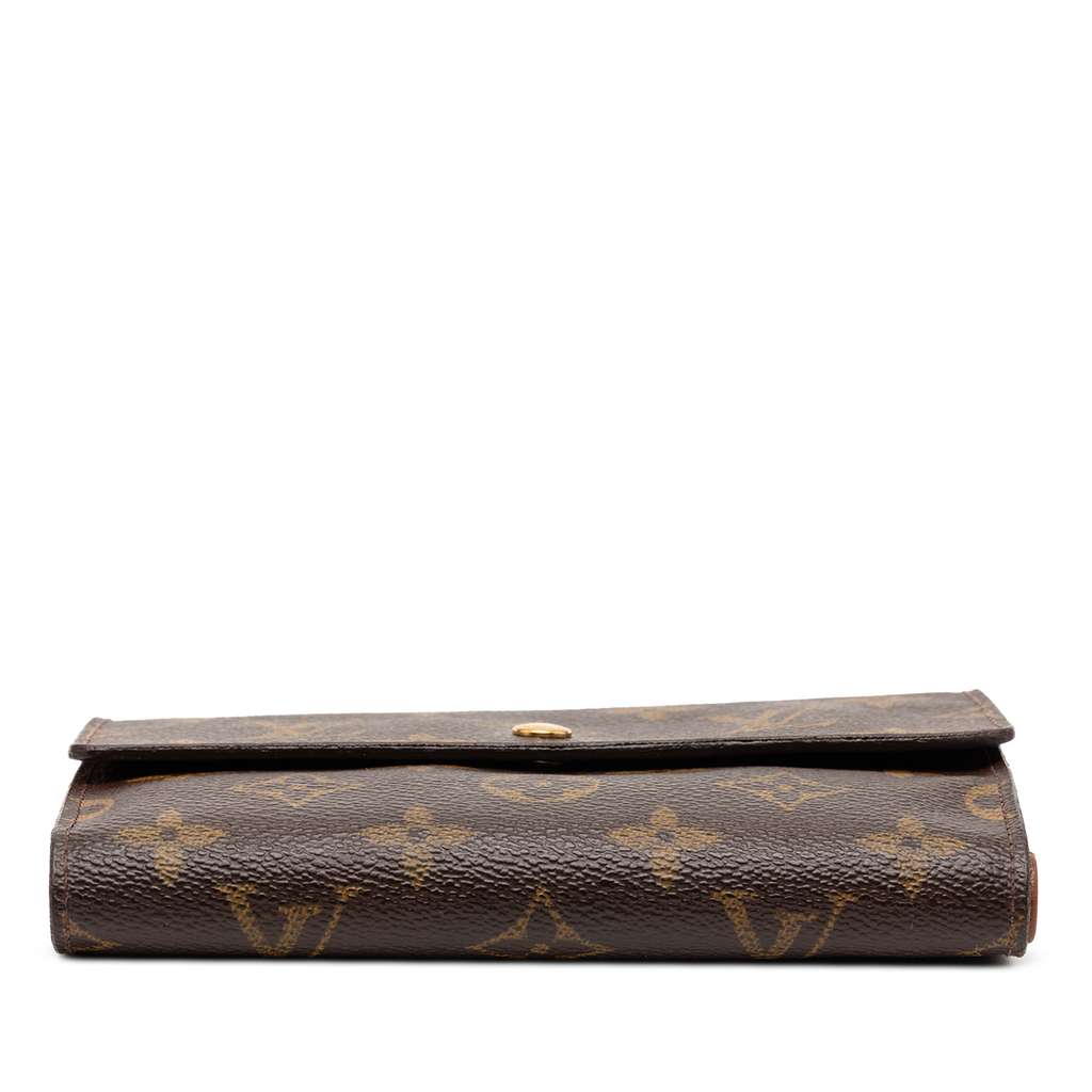 Louis Vuitton Monogram Porte Tresor Etui Papier Wallet - 3