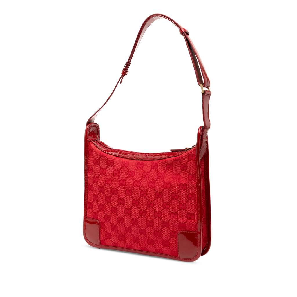 Gucci GG Canvas Shoulder Bag - 2
