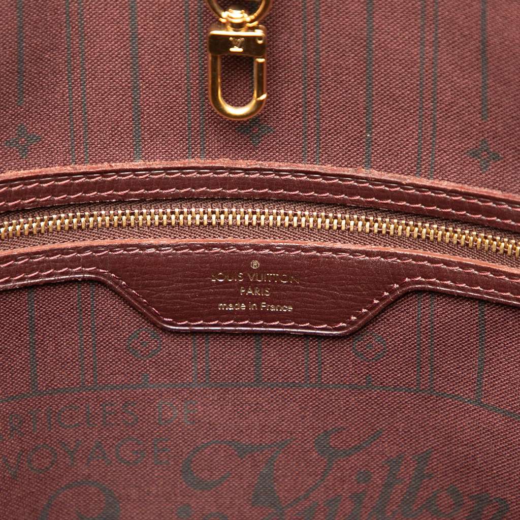 Louis Vuitton Monogram Idylle Neverfull MM - 5
