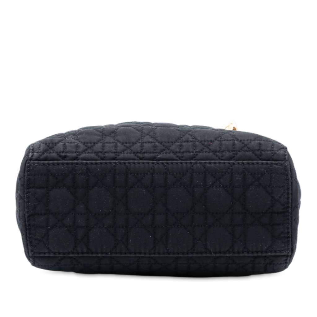 Dior Mini Nylon Cannage Lady Dior - 3