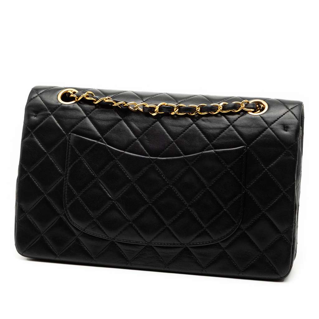 Chanel Medium Classic Lambskin Double Flap - 2