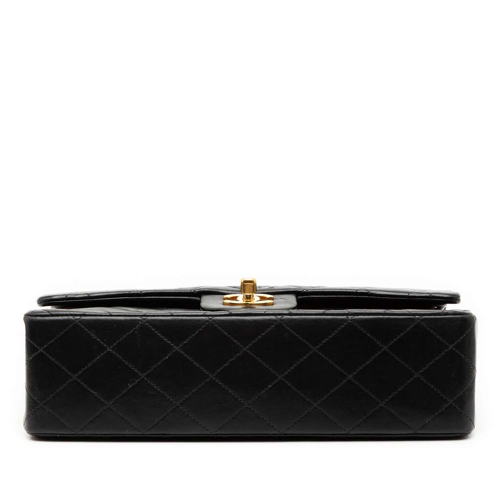 Chanel Medium Classic Lambskin Double Flap - 3