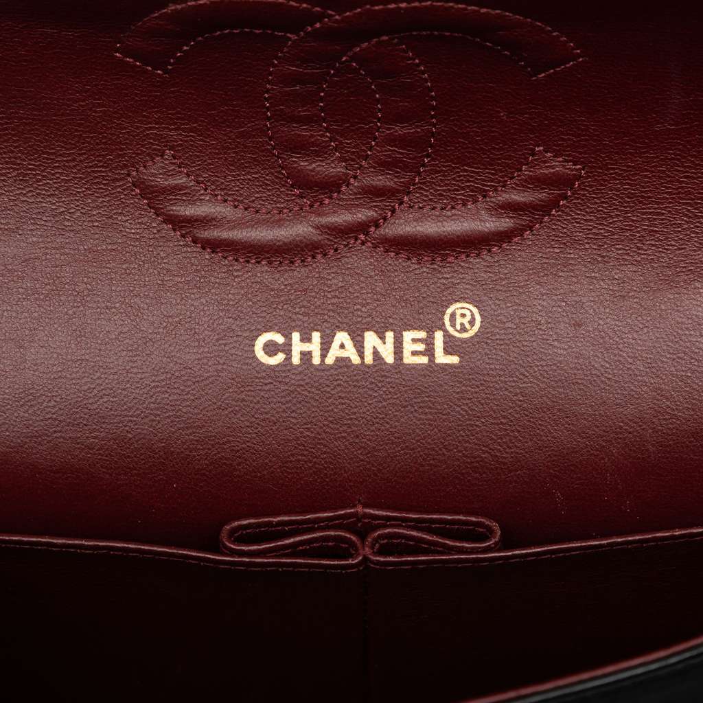Chanel Medium Classic Lambskin Double Flap - 5