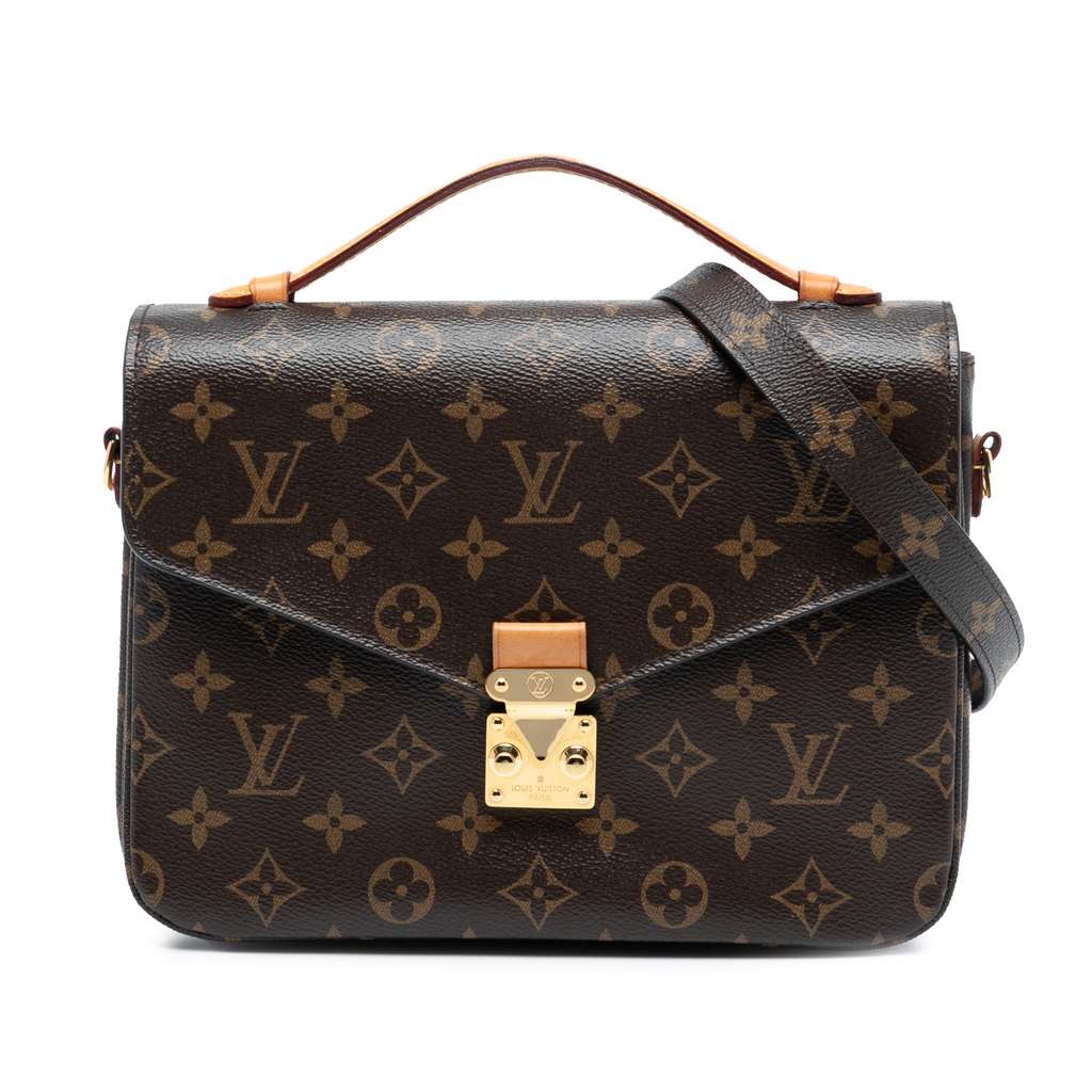 Louis Vuitton Monogram Pochette Metis