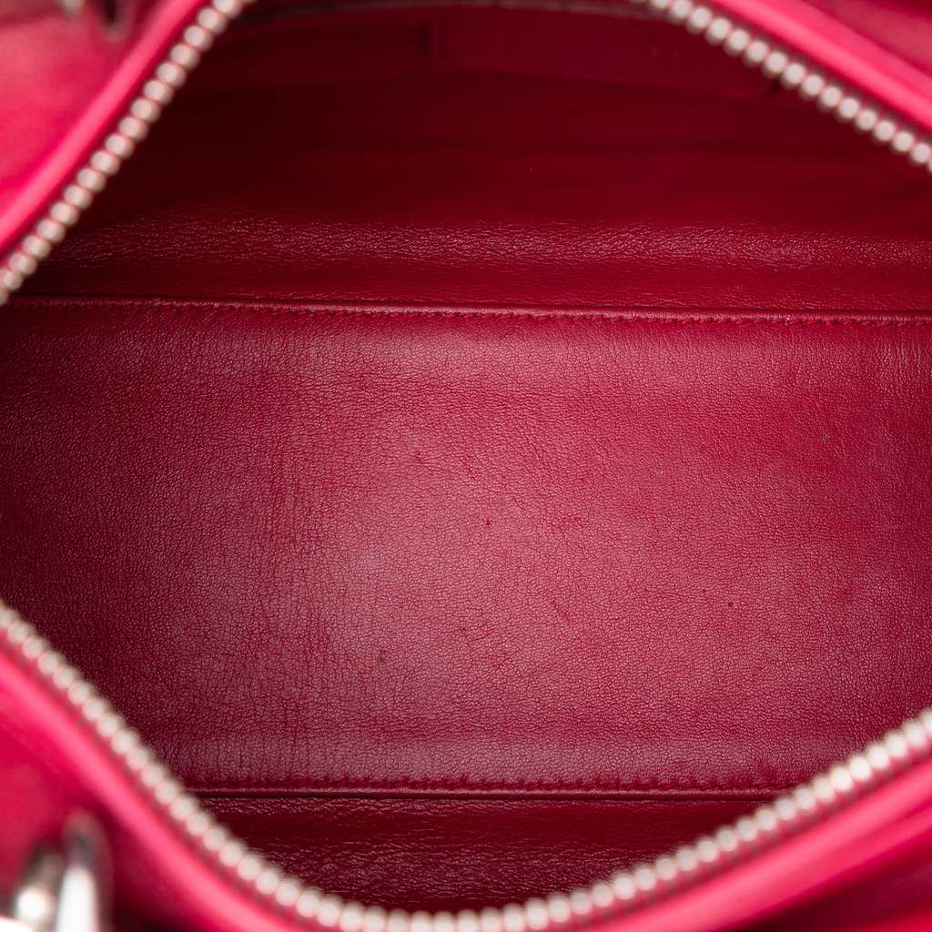 Dior Medium Lambskin Cannage Pearl Lady Dior - 4