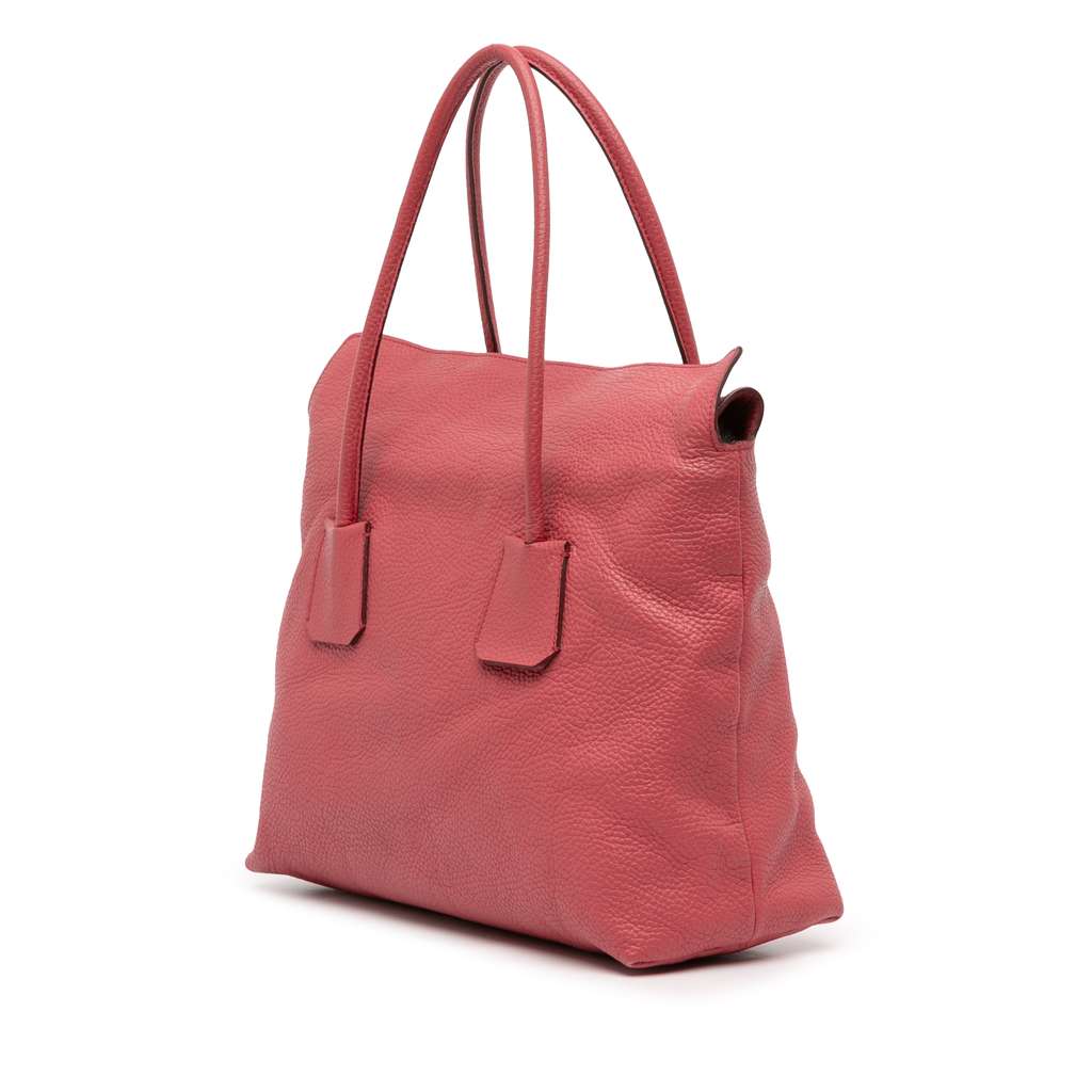 Burberry Grained Leather Baynard Tote - 2
