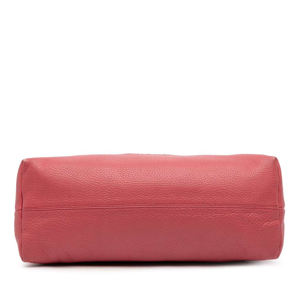 Burberry Grained Leather Baynard Tote - 3