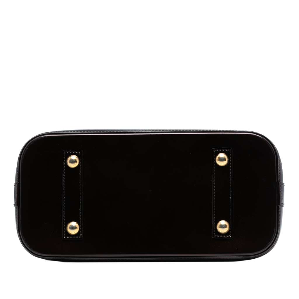 Louis Vuitton Monogram Vernis Alma PM - 3