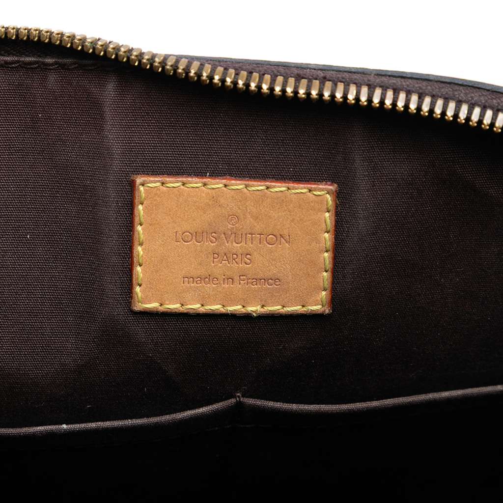 Louis Vuitton Monogram Vernis Alma PM - 5