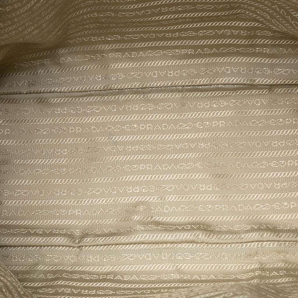 Prada Vitello Shine Satchel - 4