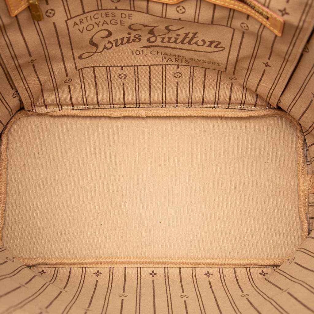 Louis Vuitton Monogram Neverfull MM - 4