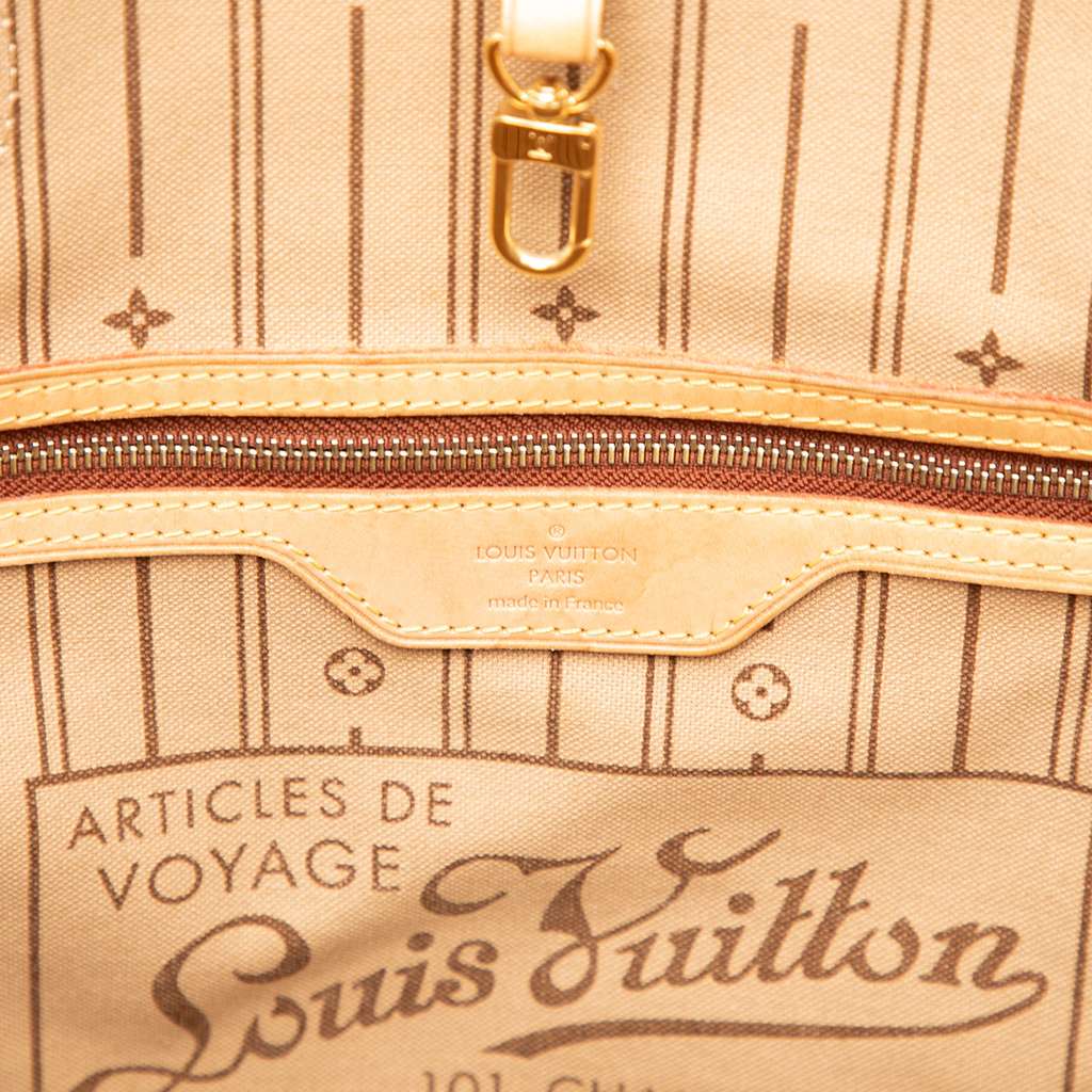 Louis Vuitton Monogram Neverfull MM - 5