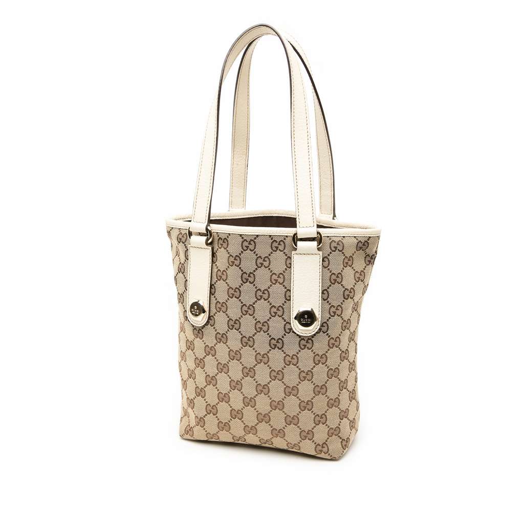 Gucci GG Canvas Charmy Tote - 2