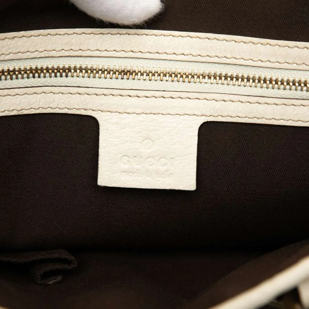 Gucci GG Canvas Charmy Tote Brown Canvas Very good - Box View