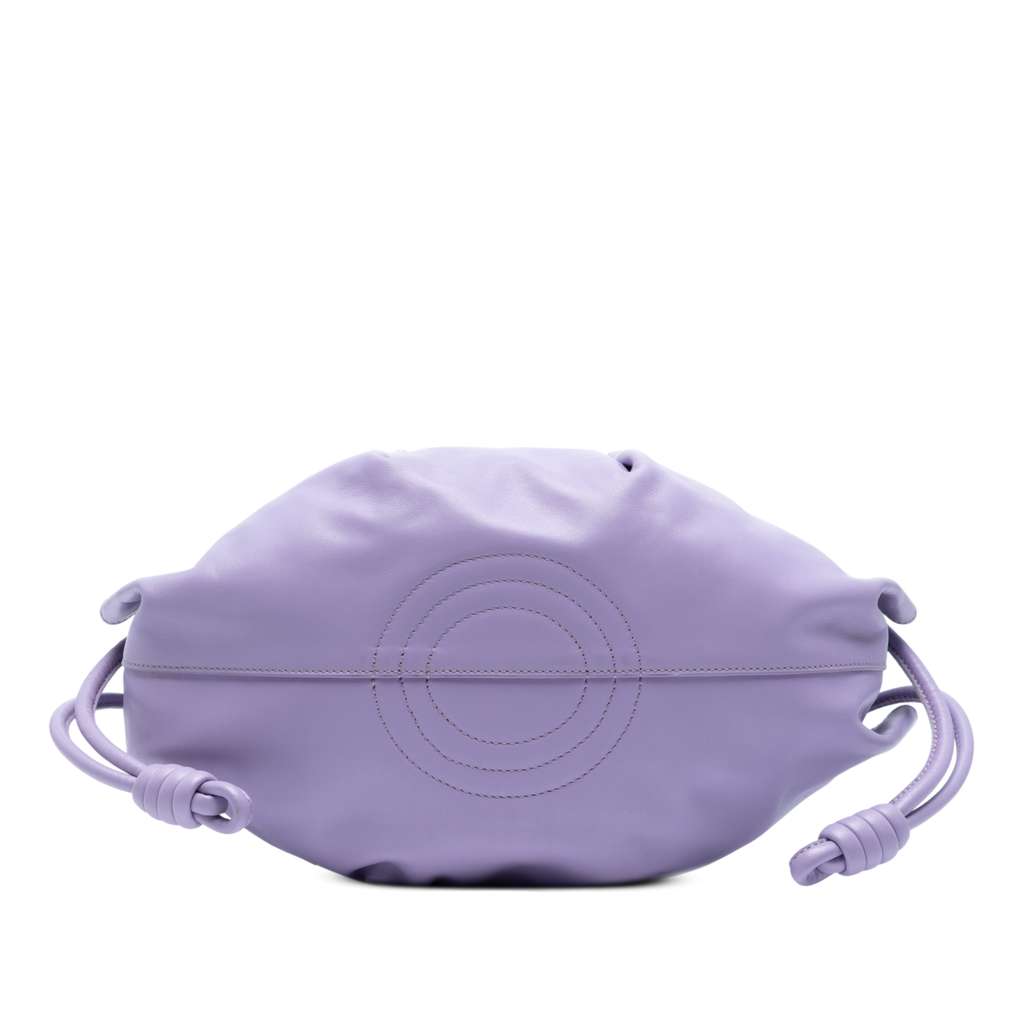 Loewe Small Shiny Calfskin Paseo Satchel - 3