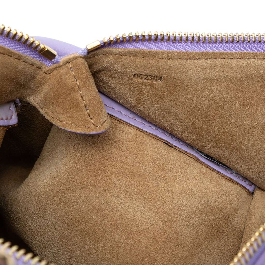 Loewe Small Shiny Calfskin Paseo Satchel - 5