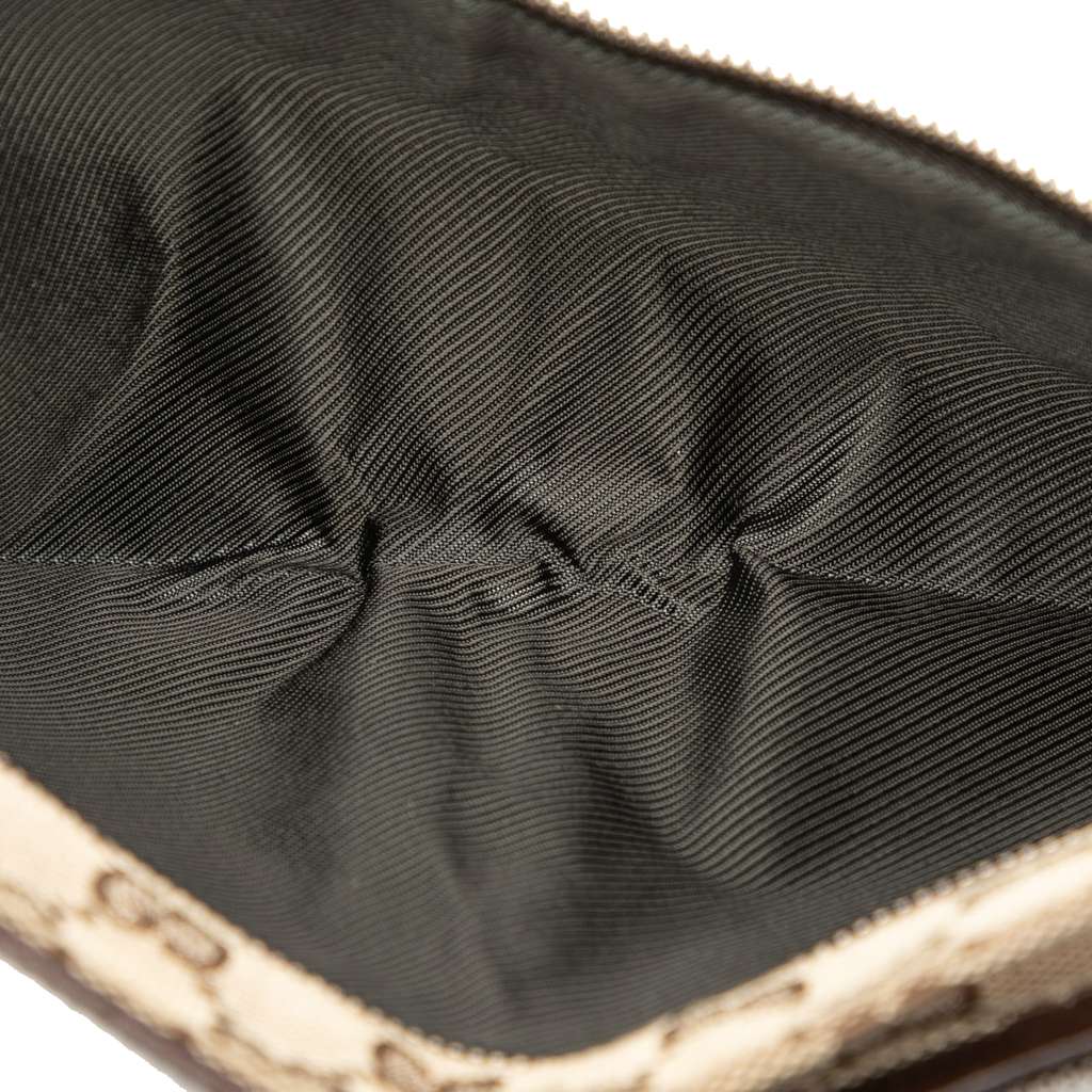 Gucci GG Canvas Double Pocket Belt Bag - 4