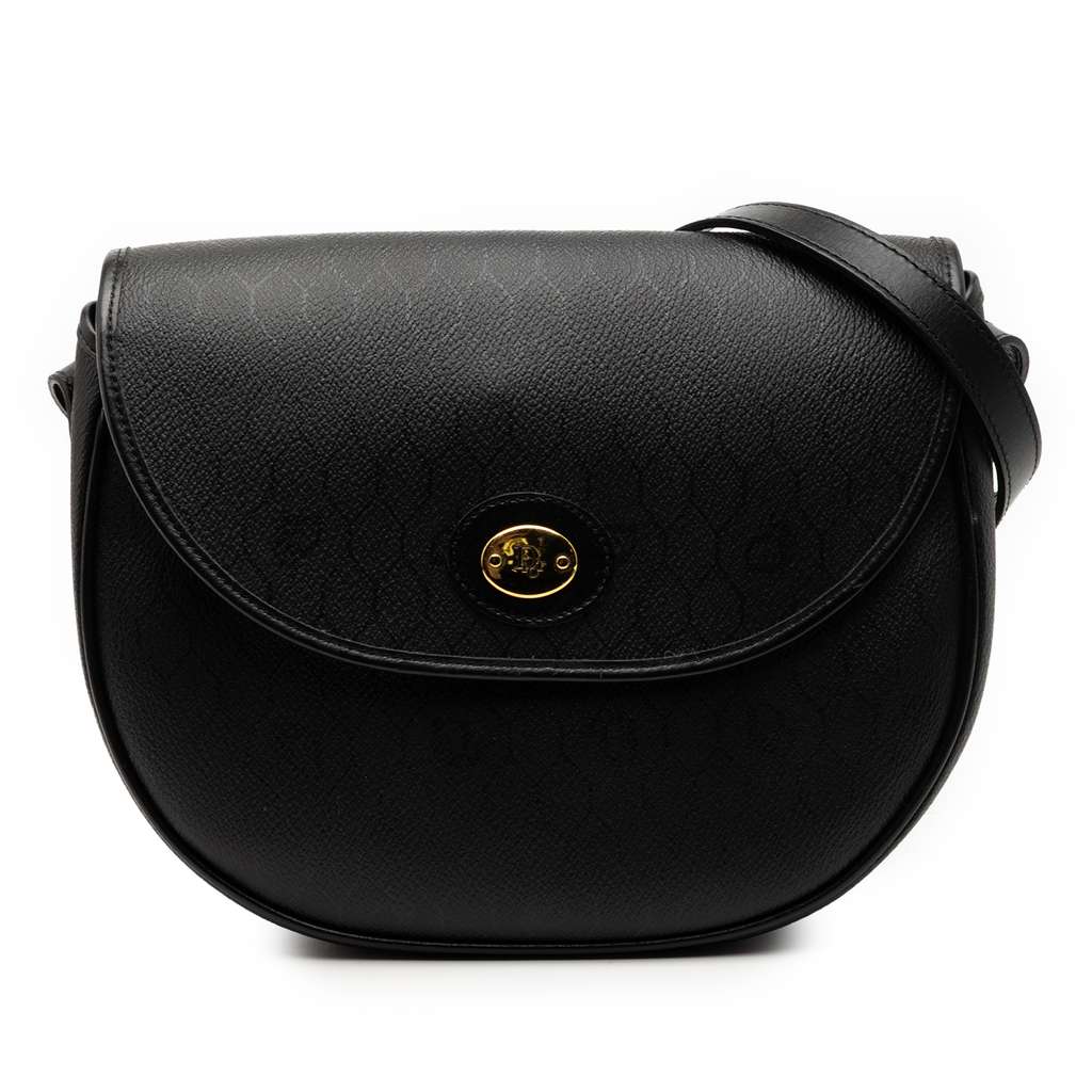 Dior Honeycomb Coated Canvas Crossbody