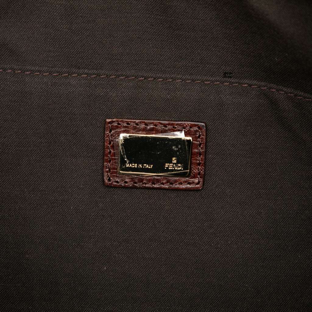 Fendi Zucchino Canvas Tote - 4