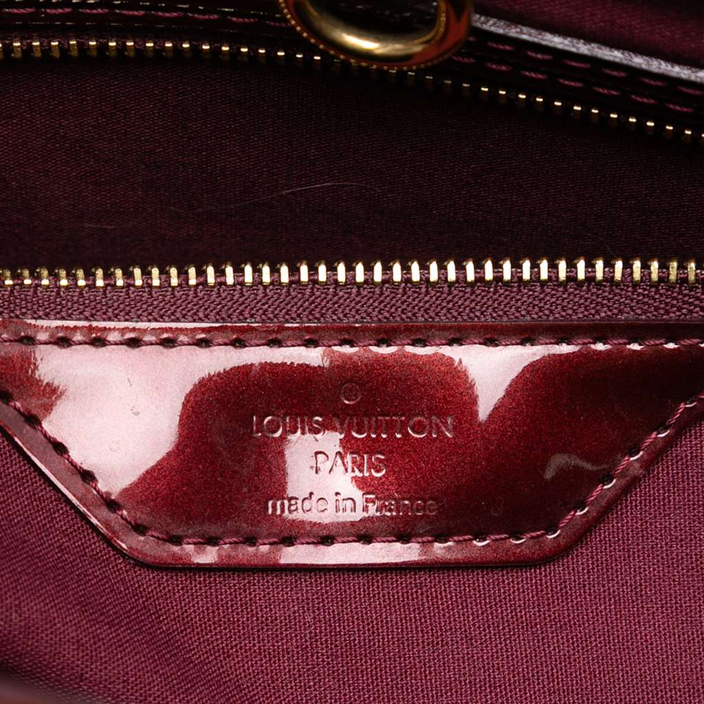 Louis Vuitton Monogram Vernis Wilshire MM - 5