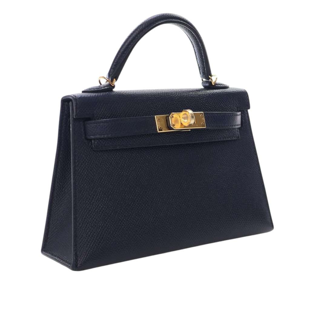 Hermès Mini Epsom Kelly II Sellier 20 - 2
