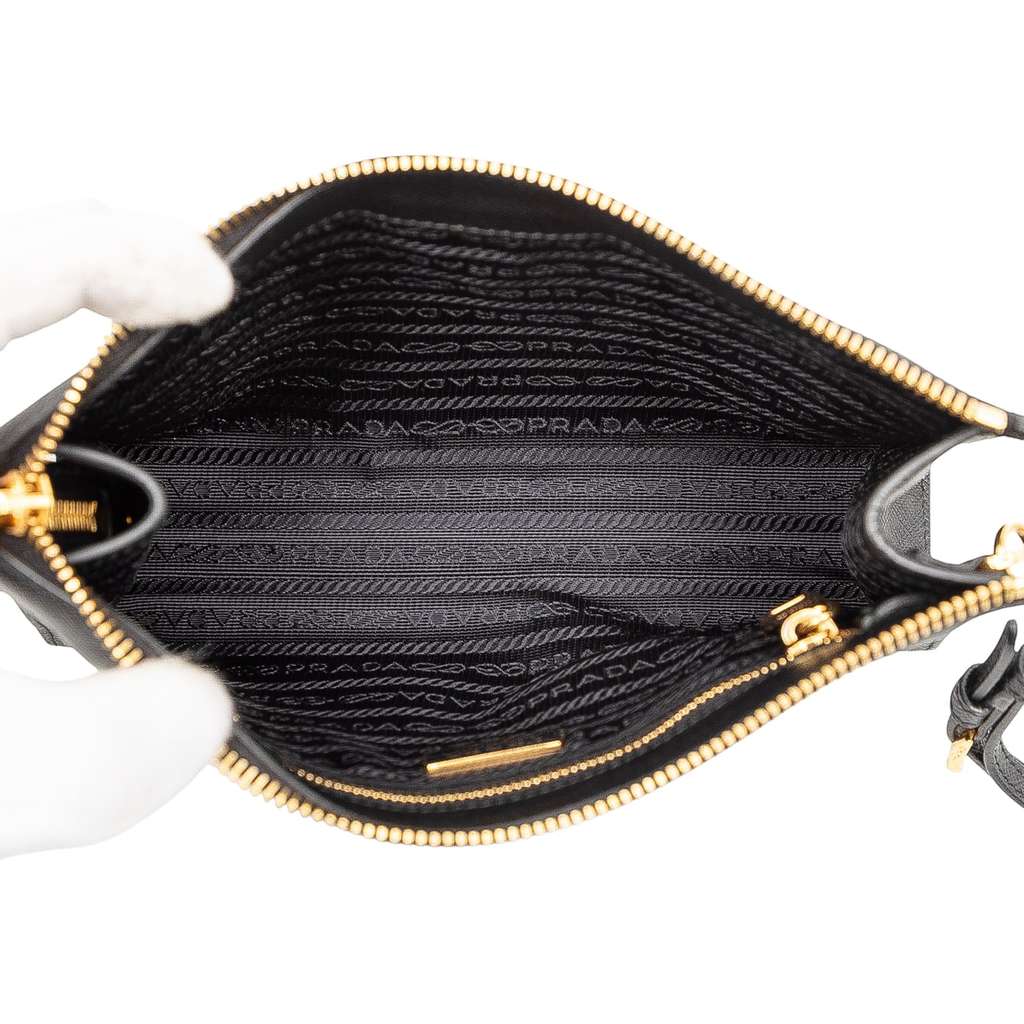 Prada Saffiano Wristlet Pouch - 4