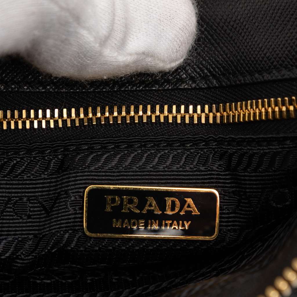 Prada Saffiano Wristlet Pouch - 5