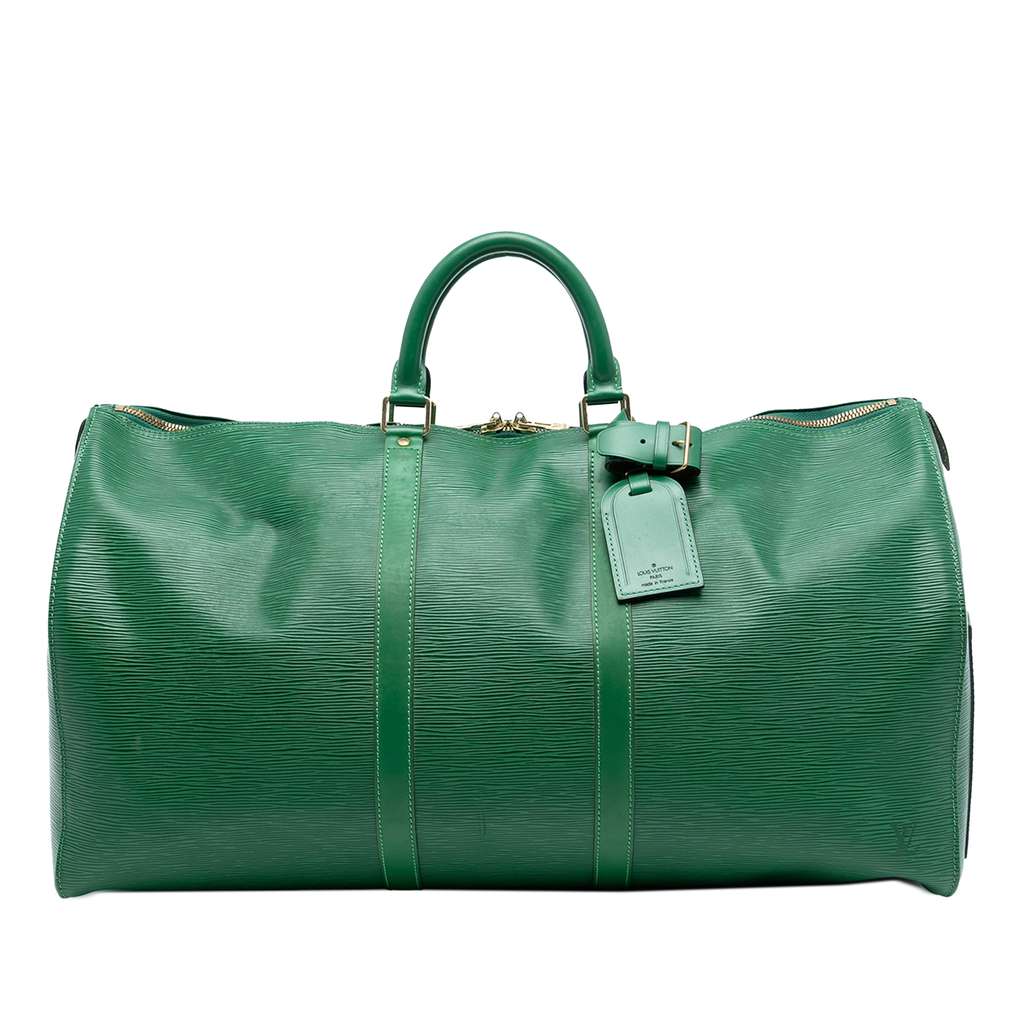 Louis Vuitton Epi Keepall 55