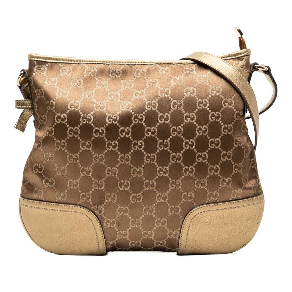 Gucci GG Canvas Web Princy Crossbody