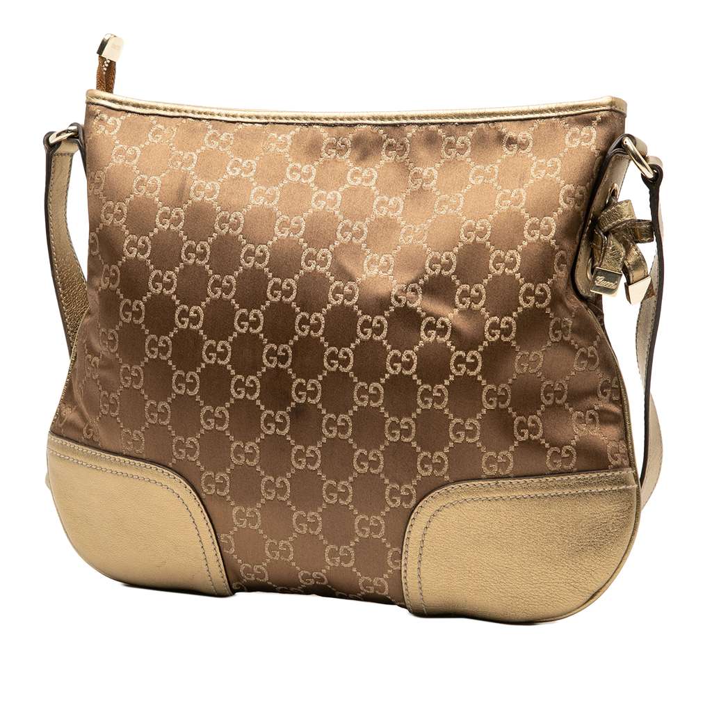 Gucci GG Canvas Web Princy Crossbody - 2