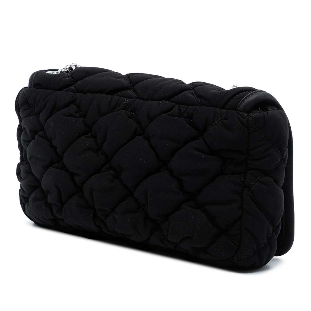 Chanel Small Quilted Nylon Bubble Flap - 2