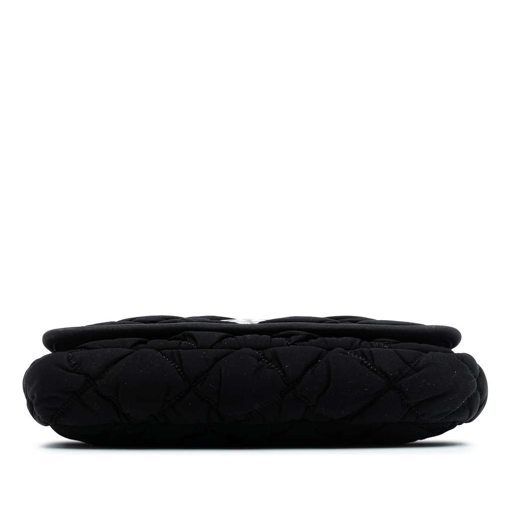 Chanel Small Quilted Nylon Bubble Flap - 3