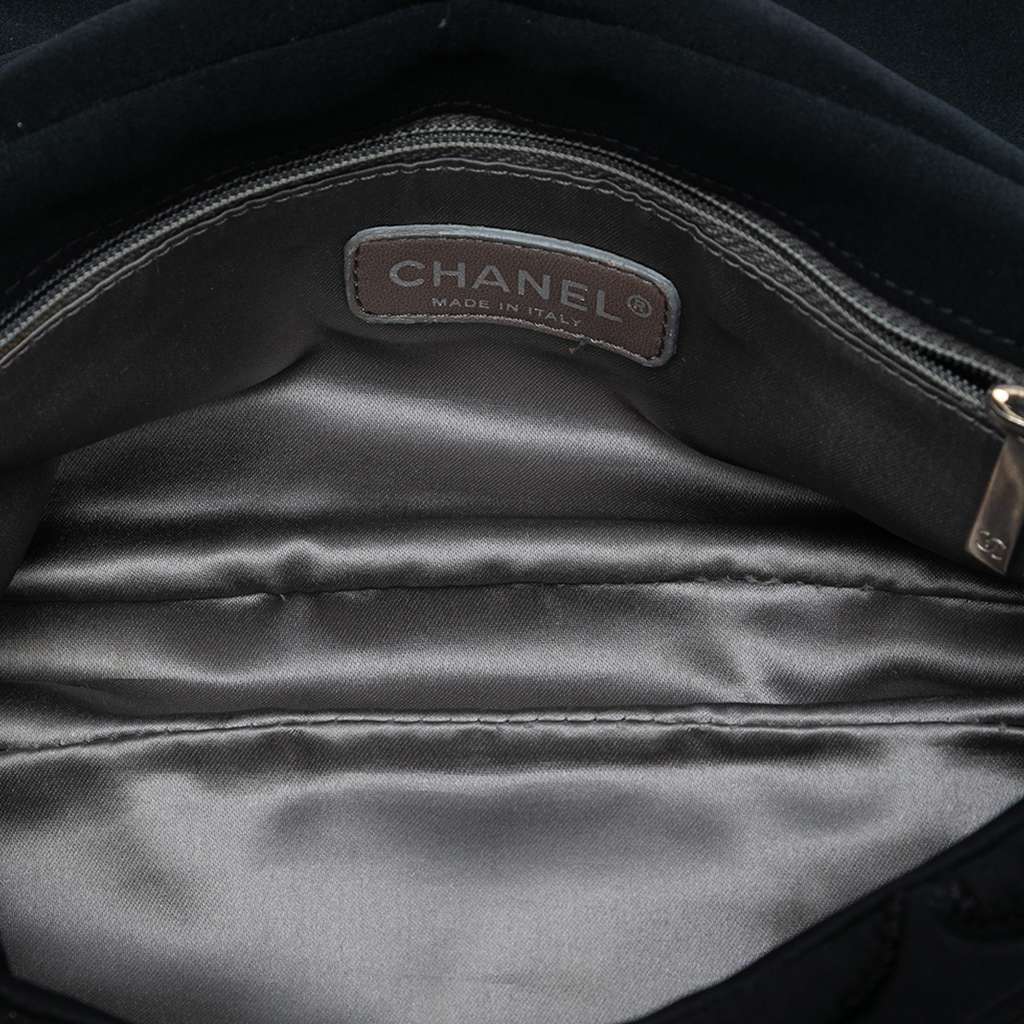 Chanel Small Quilted Nylon Bubble Flap - 4