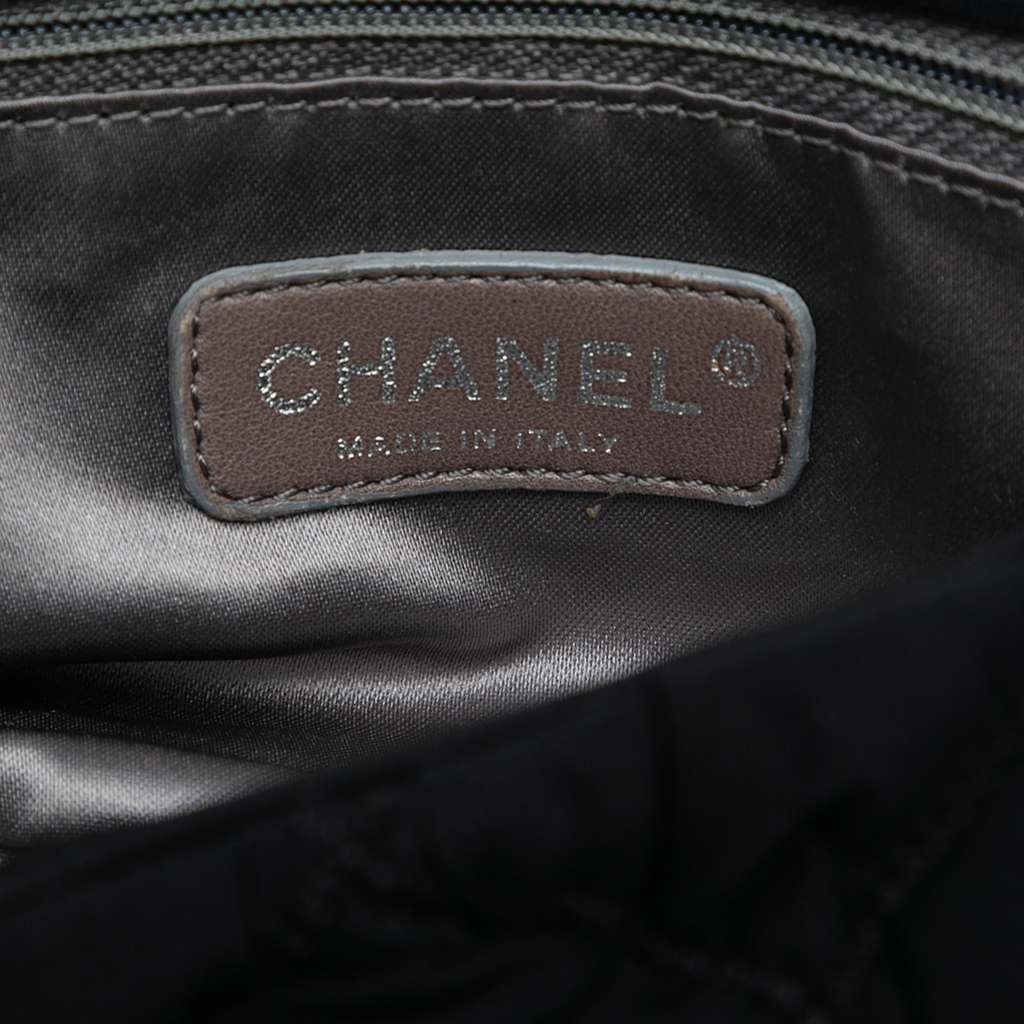 Chanel Small Quilted Nylon Bubble Flap - 5