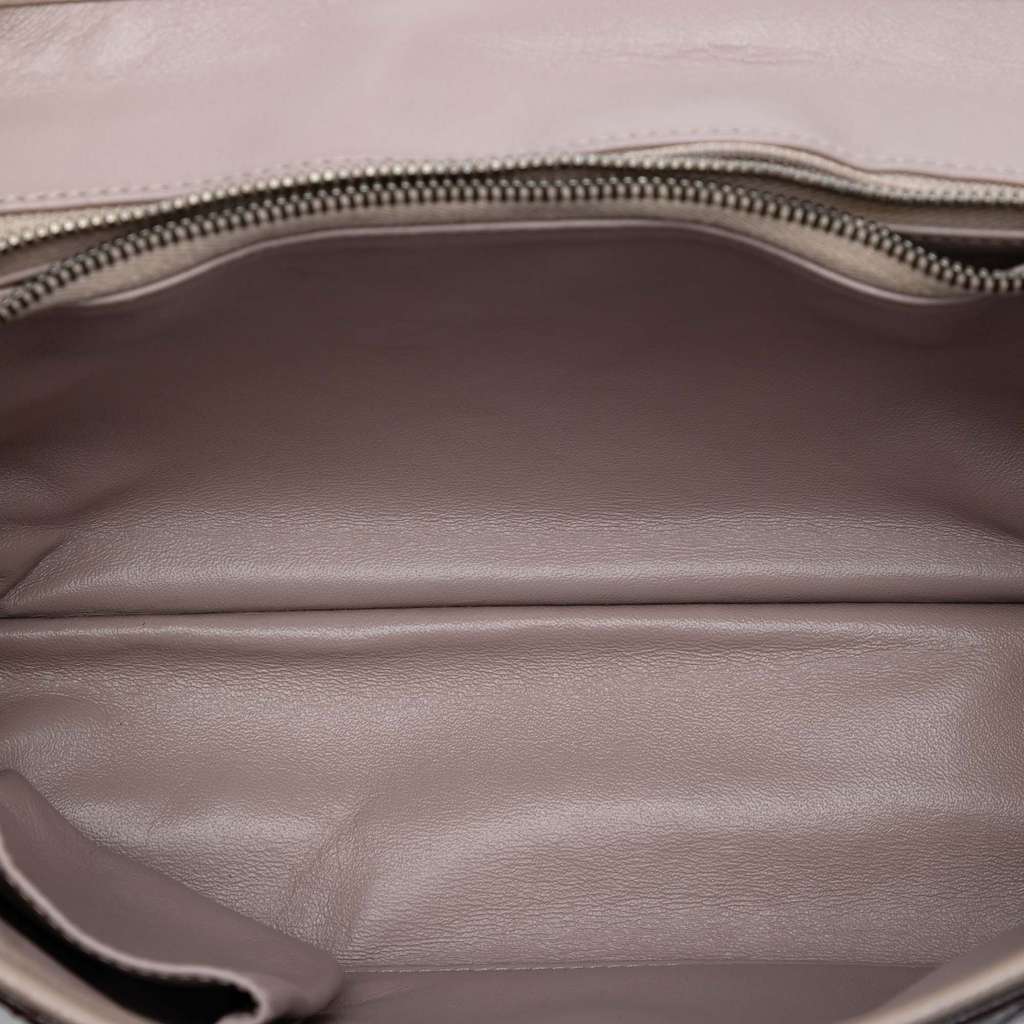 Chanel CC Quilted Caviar Border Flap - 4