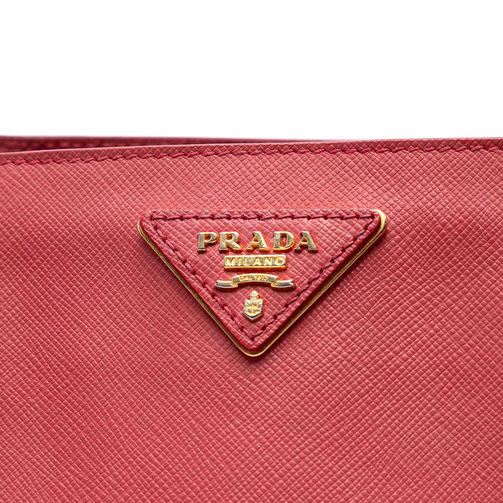Prada Medium Saffiano Lux Galleria Satchel - 5