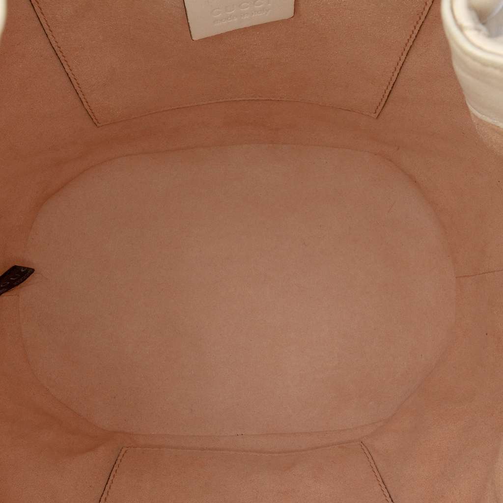Gucci GG Marmont Matelasse Leather Bucket Bag - 4