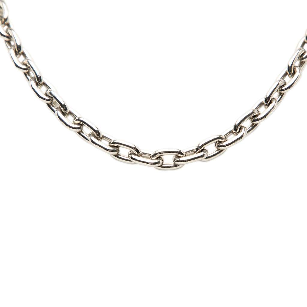 Louis Vuitton Silver Plated Chain Strap - 2