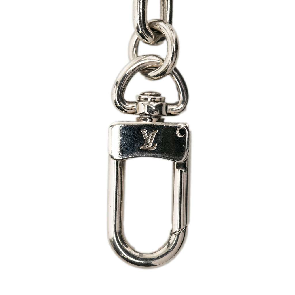 Louis Vuitton Silver Plated Chain Strap - 3