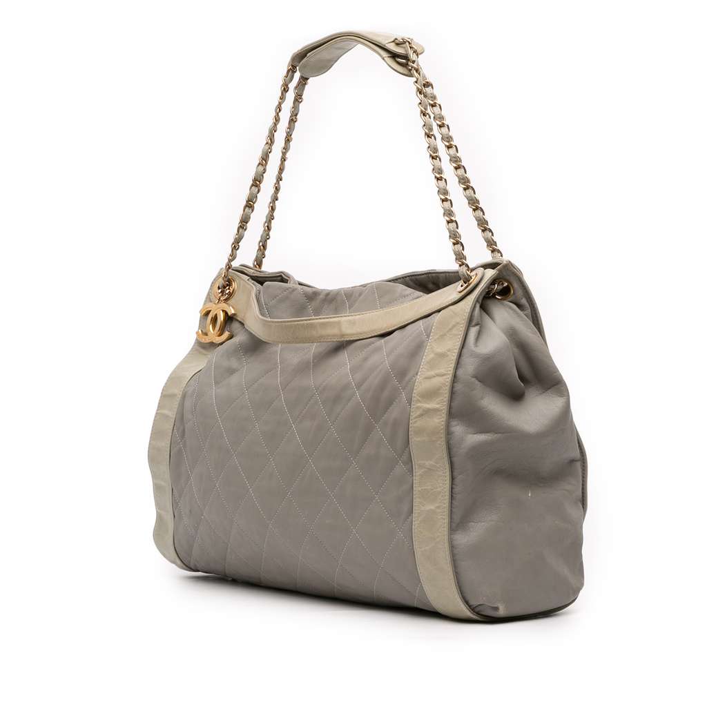 Chanel Quilted Lambskin In The Mix Tote - 2