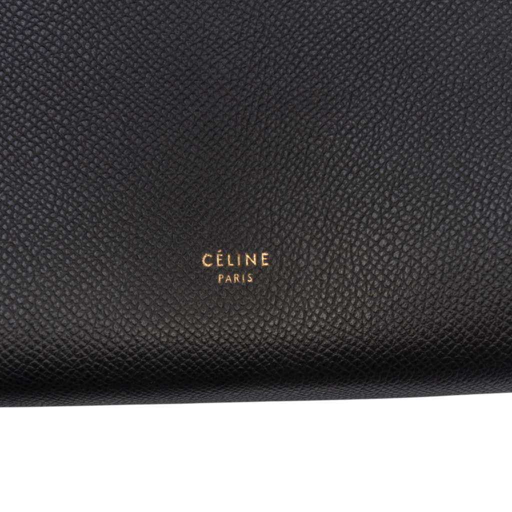 Celine Mini Grained Calfskin Belt Satchel - 5