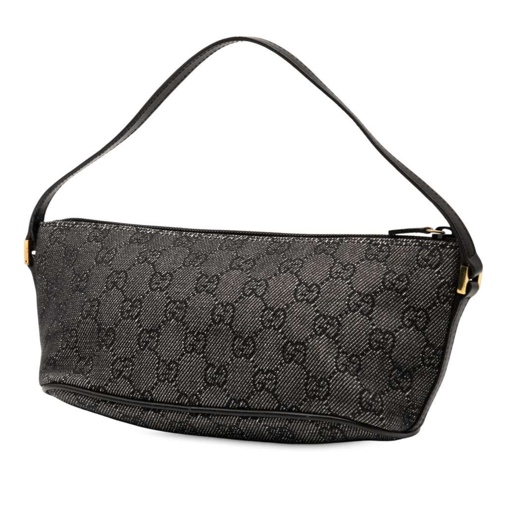 Gucci GG Denim Boat - 2