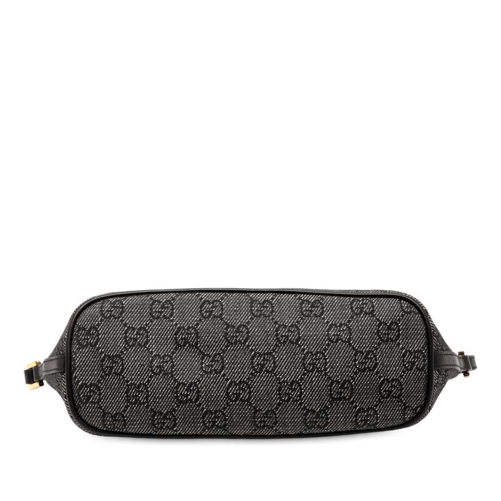 Gucci GG Denim Boat - 3