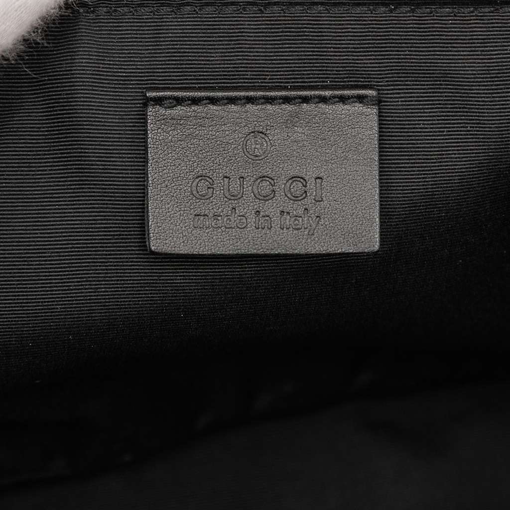 Gucci GG Denim Boat - 5