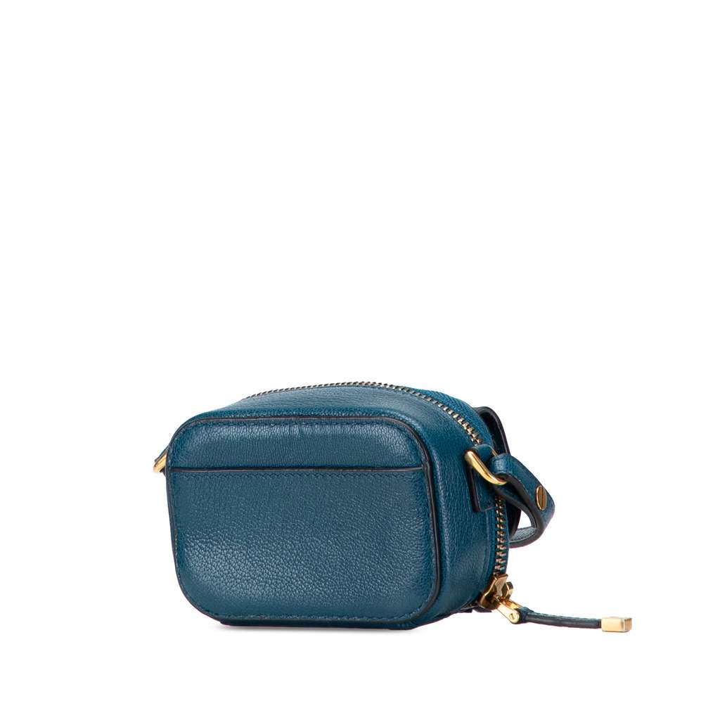 Dior Mini Goatskin Saddle Pouch - 2