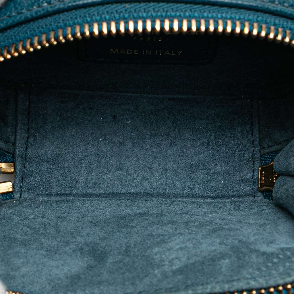 Dior Mini Goatskin Saddle Pouch - 4