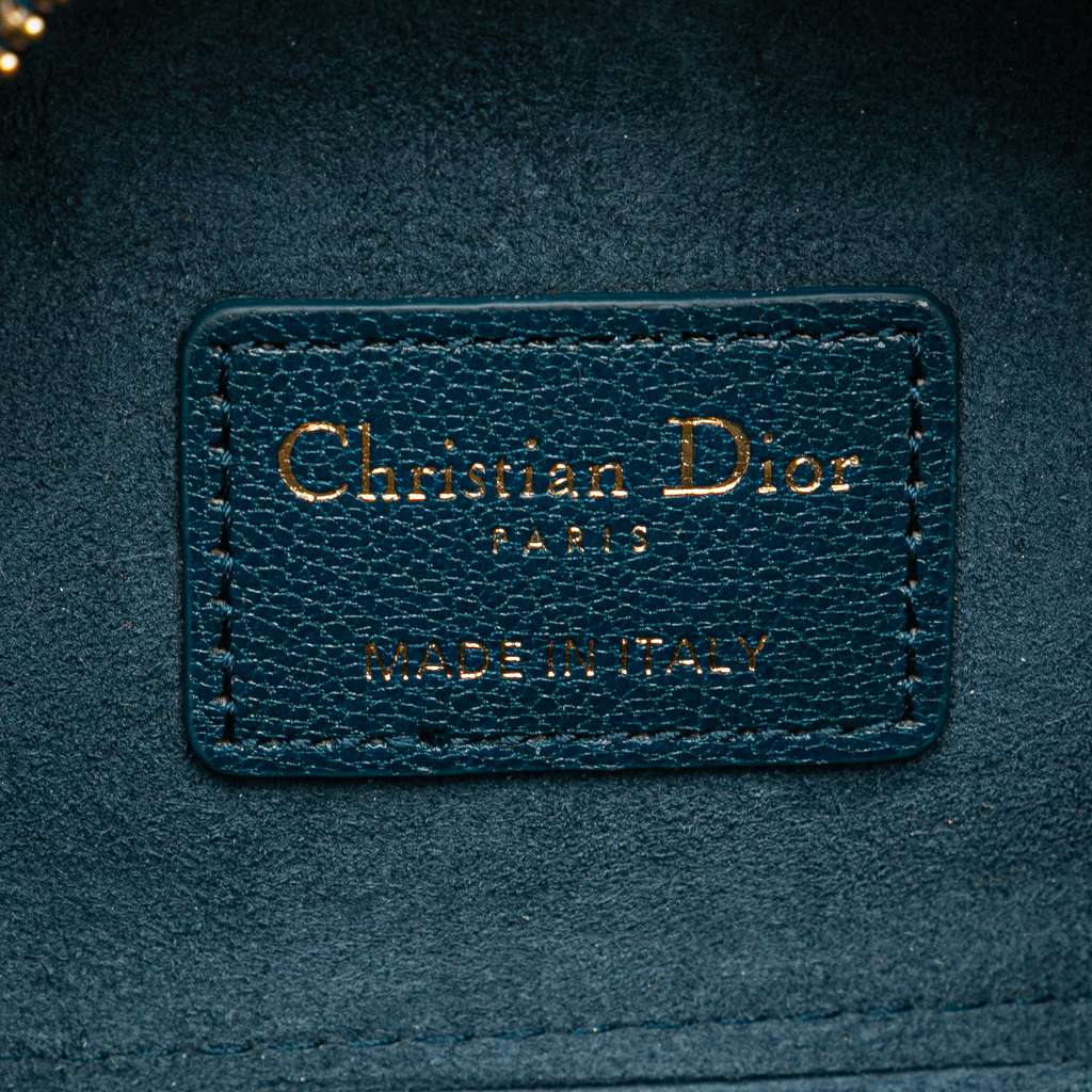 Dior Mini Goatskin Saddle Pouch - 5