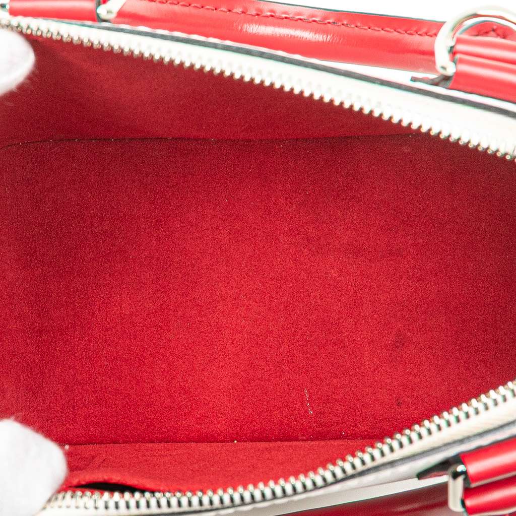 Louis Vuitton Epi Tricolor Alma BB - 4